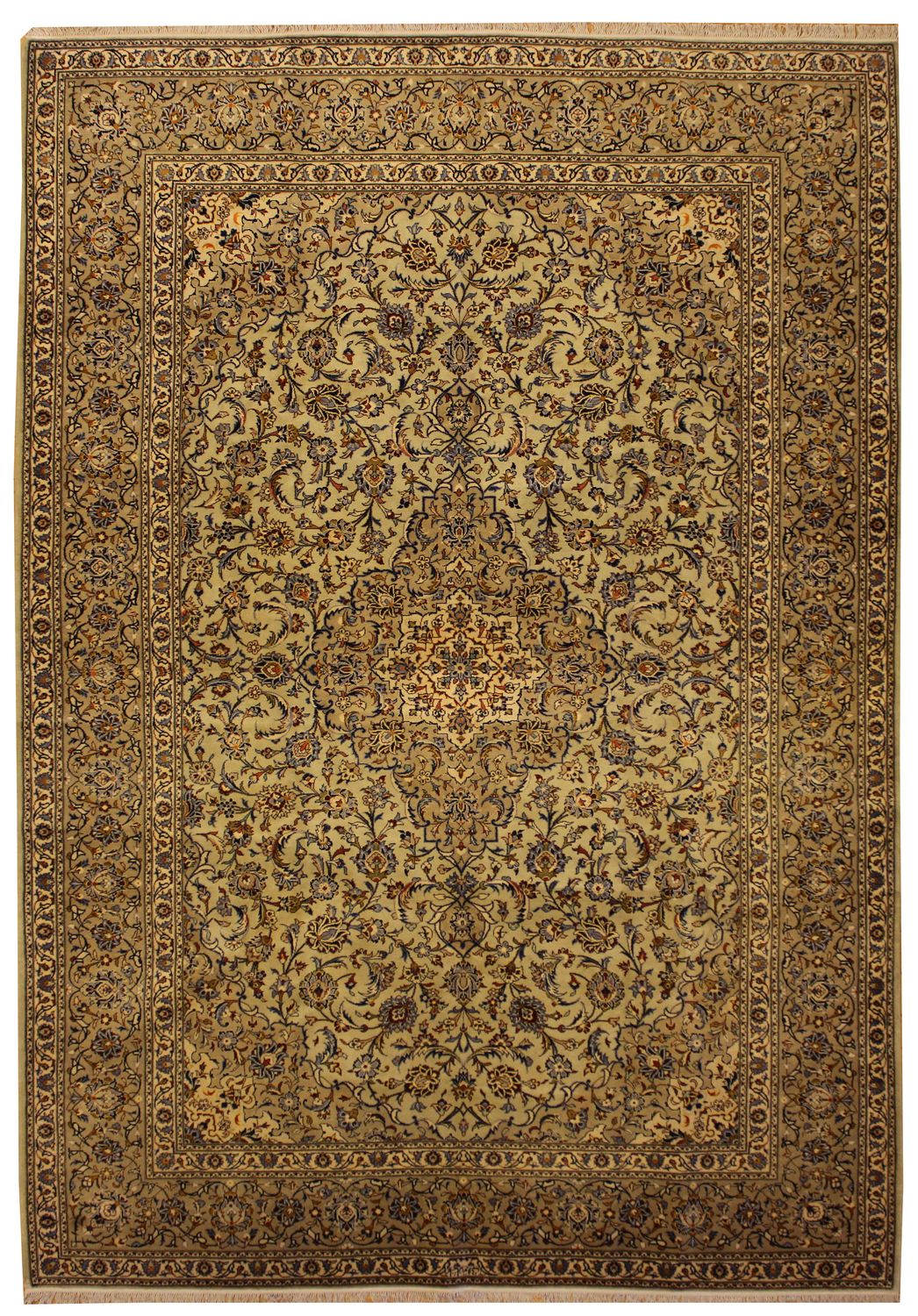 Kashan - 8.11 x 12.7