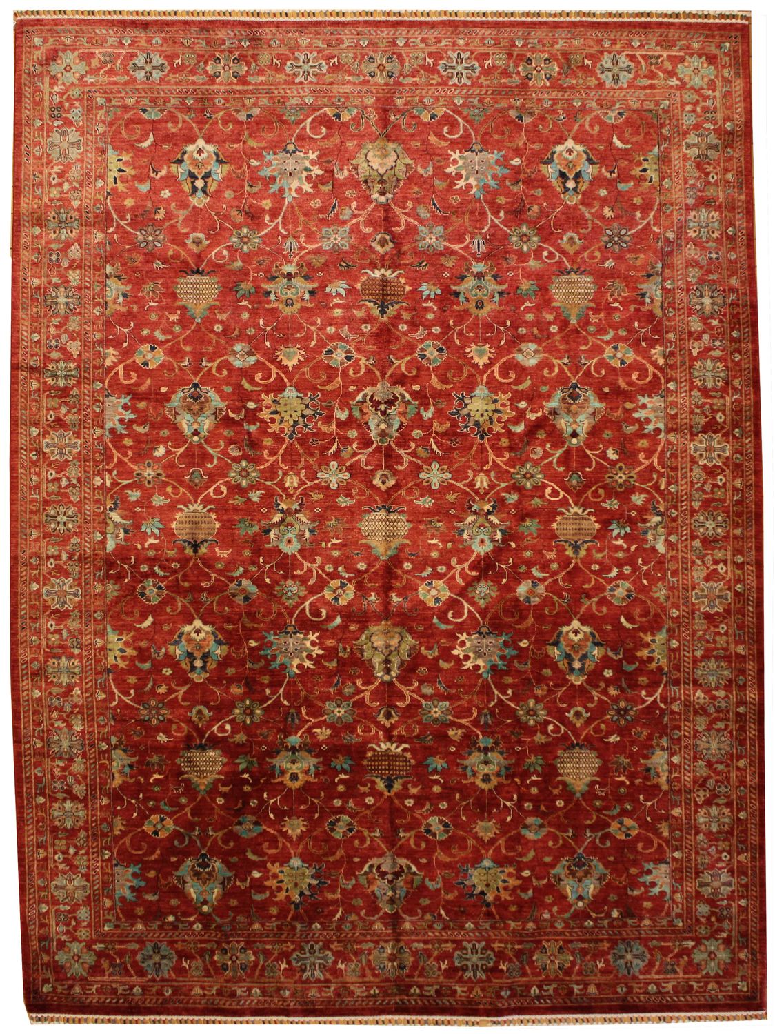 Kazak - 9.1 x 12.1