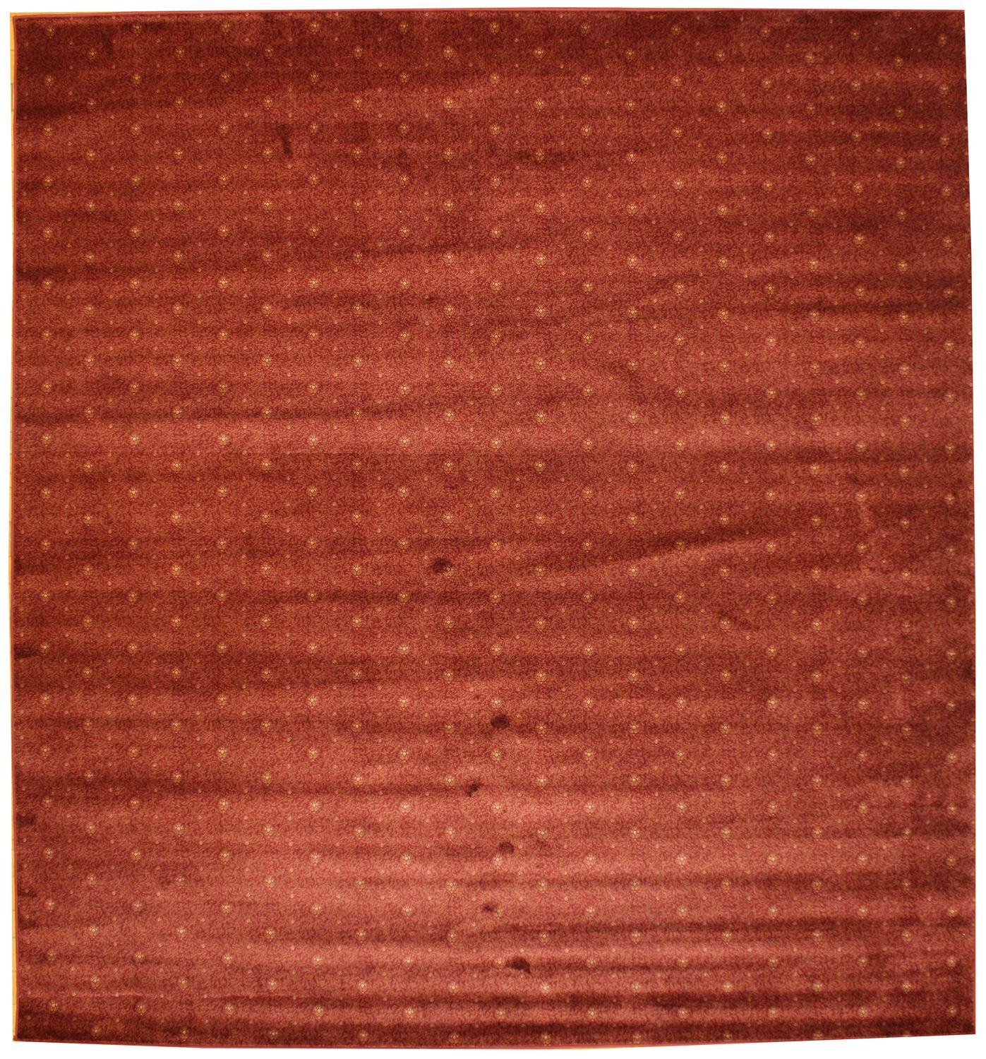 USED - Machine Woven Synthetic - 11.8 x 12.8