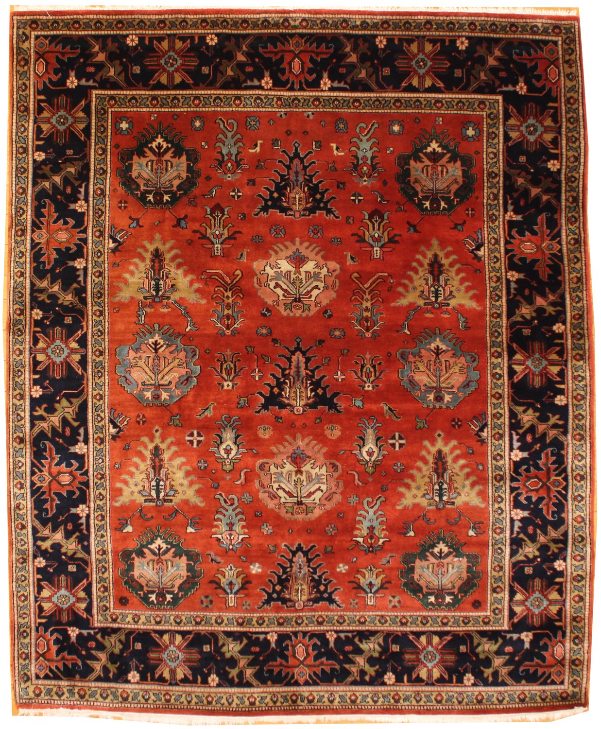 Indo Mahal - Soft Weave - 8.1 x 9.11