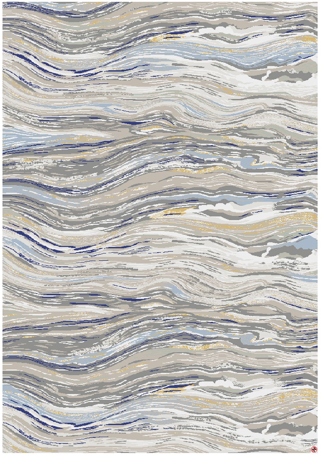 Enigma - Continum Smokey Grey - 5.3 x 7.10