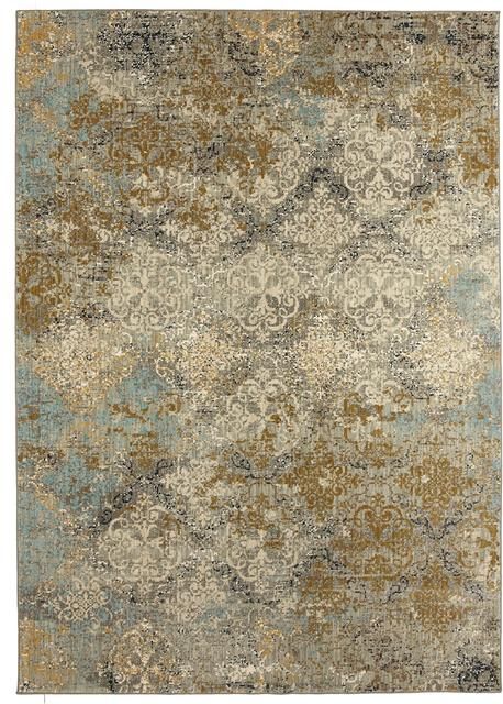 Touchstone - Moy Willow Grey - 5.3 x 7.10