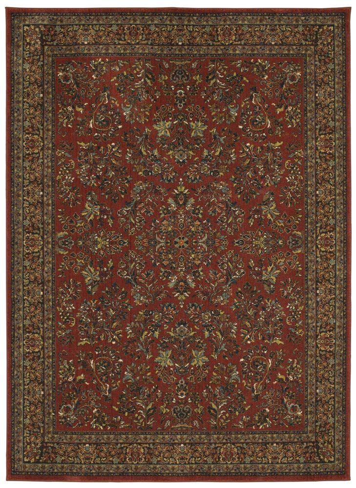 Spice Market - Berdan Garnet - 5.3 x 7.10