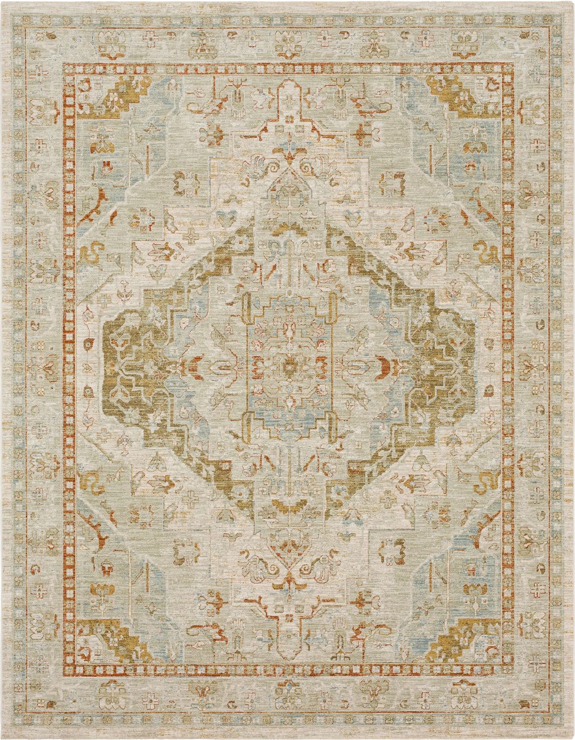 Adalia - Kumra Cream - 5.0 x 7.6