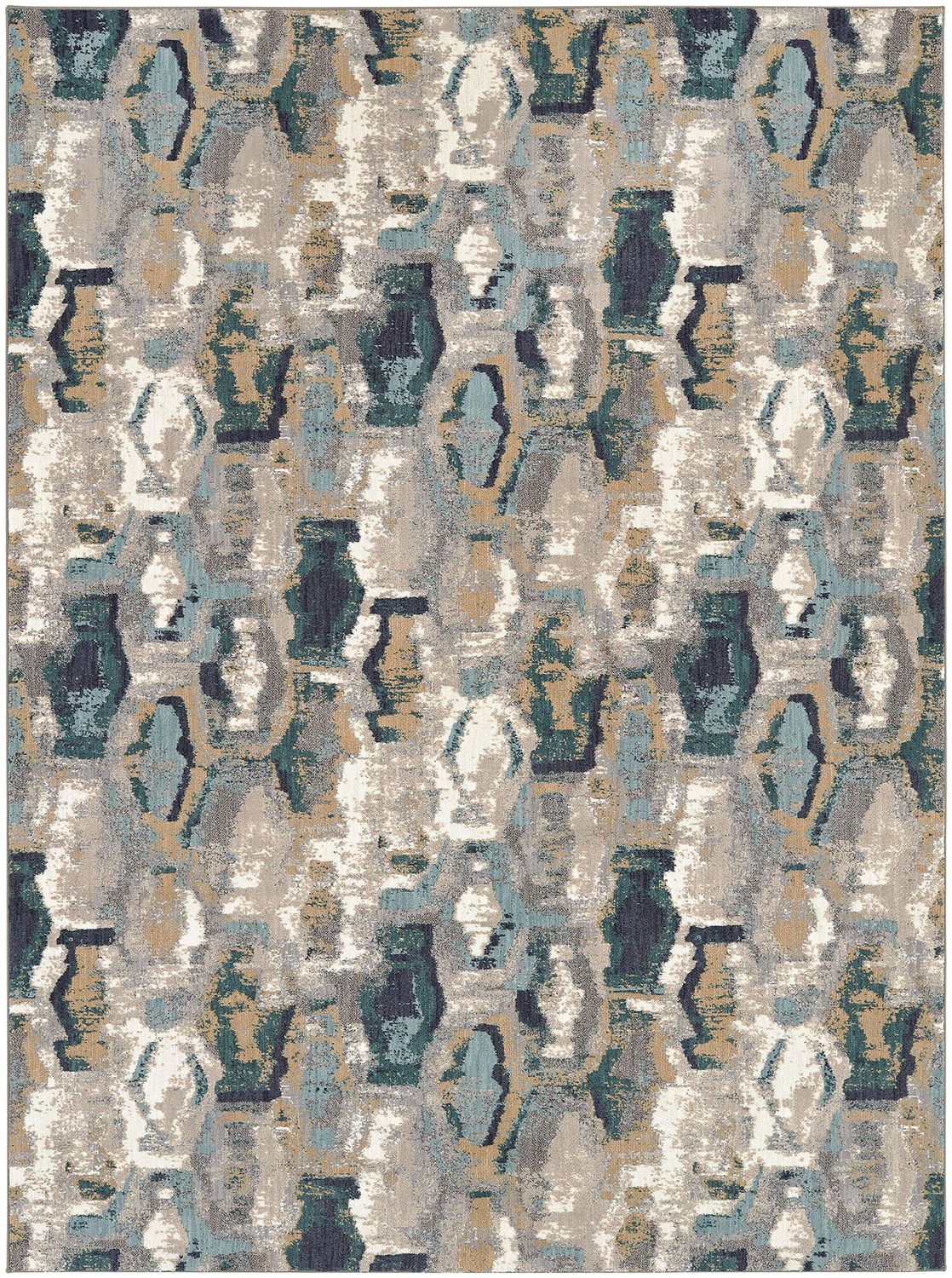 Soiree - Gimlet Mallard Green - 5.3 x 7.10