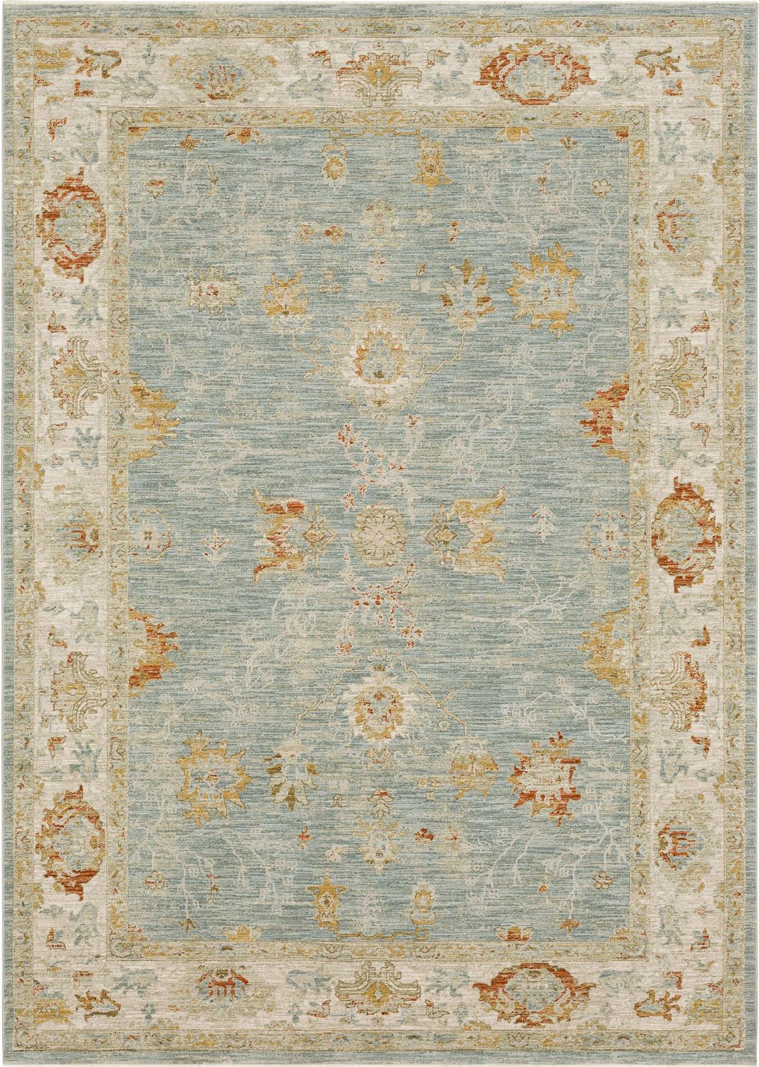Adalia - Amasya Blue - 5.0 x 7.6