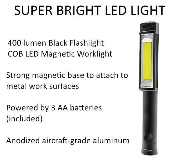 Hand Held / Magnetic Mount LED Light