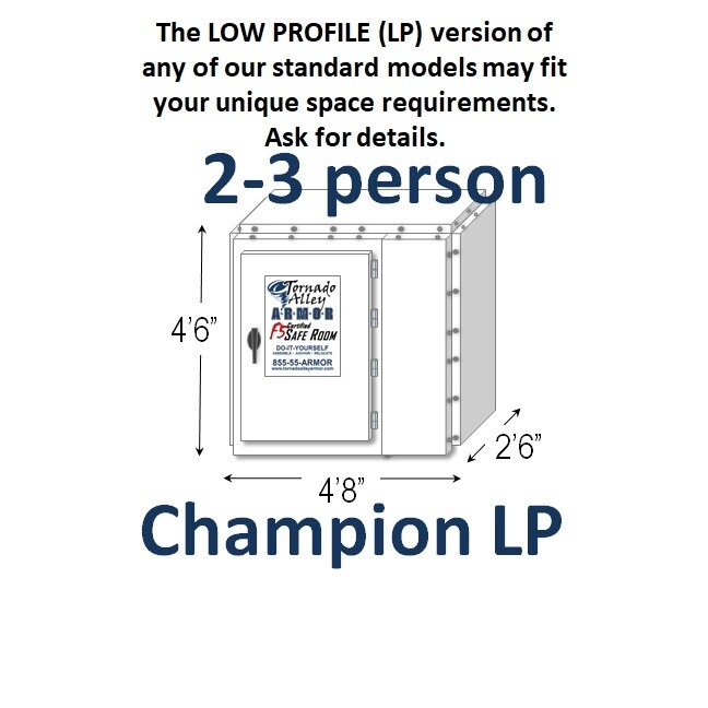 Champion LP Safe Room