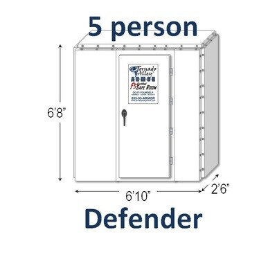 Defender Safe Room