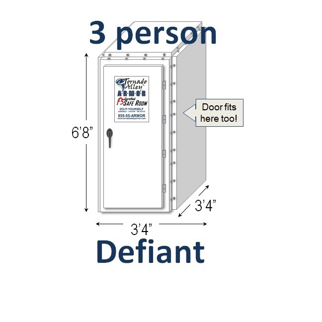 Defiant Safe Room