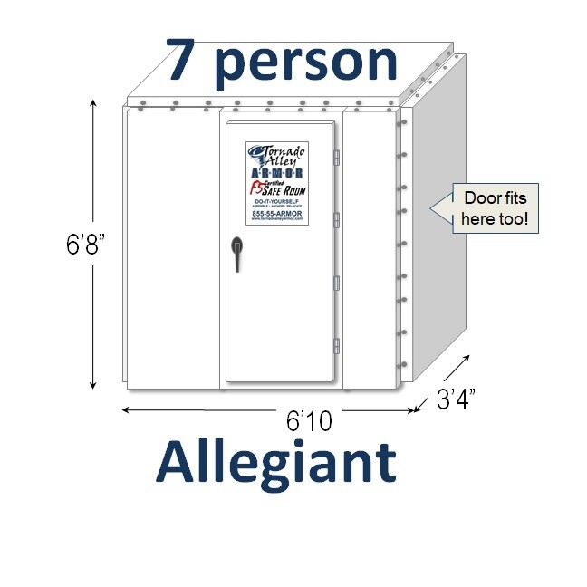 Allegiant Safe Room
