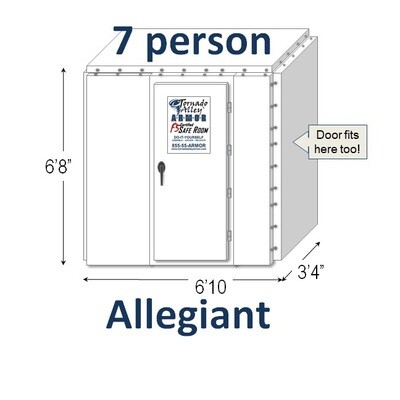 Allegiant Safe Room