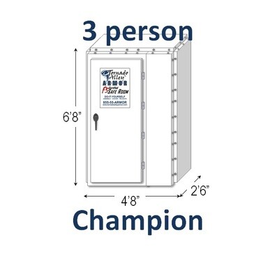 Champion Safe Room