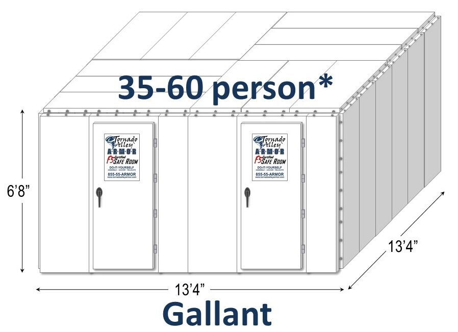 Gallant Safe Room