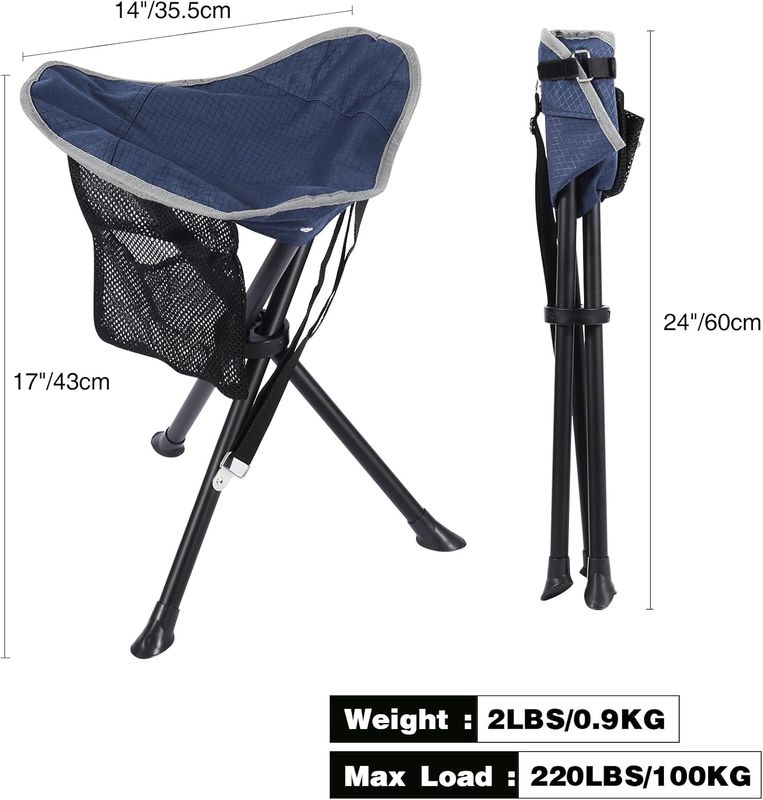 Folding Tripod Stool