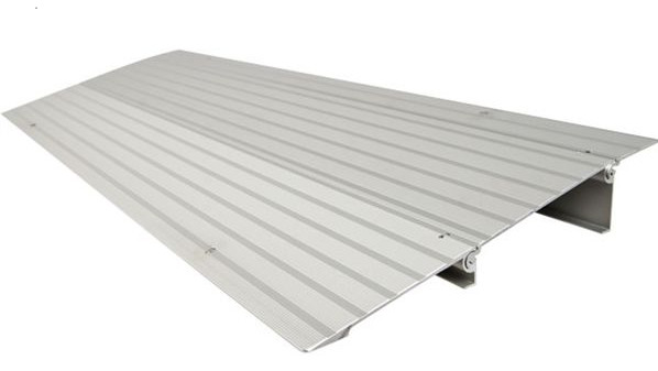 Adjustable 36" x 17" Aluminum Ramp