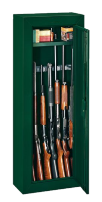 Locking 8-Gun Security Cabinet