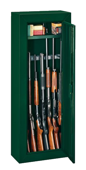Locking 8-Gun Security Cabinet