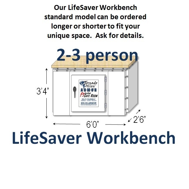 Workbench Safe Room Workbench Safe Room