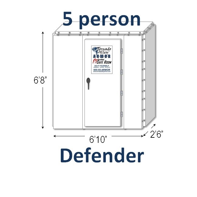 Defender Safe Room Defender Safe Room