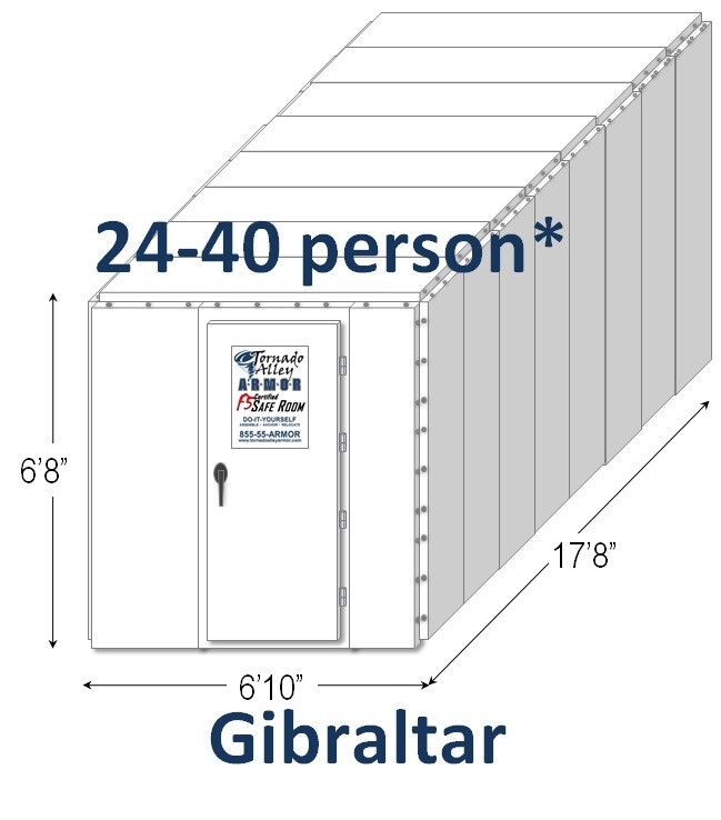 Gibraltar Safe Room Gibraltar Safe Room