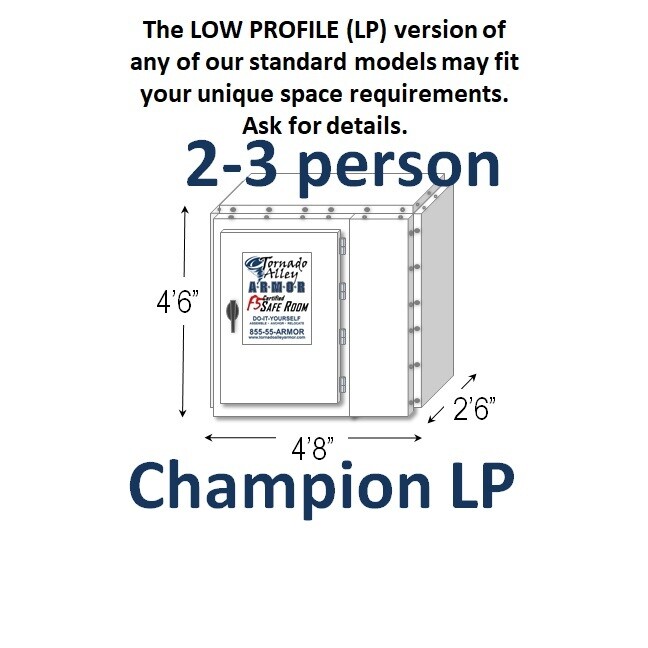 Champion LP Safe Room Champion LP Safe Room