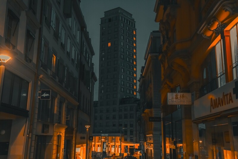 Rail Tower