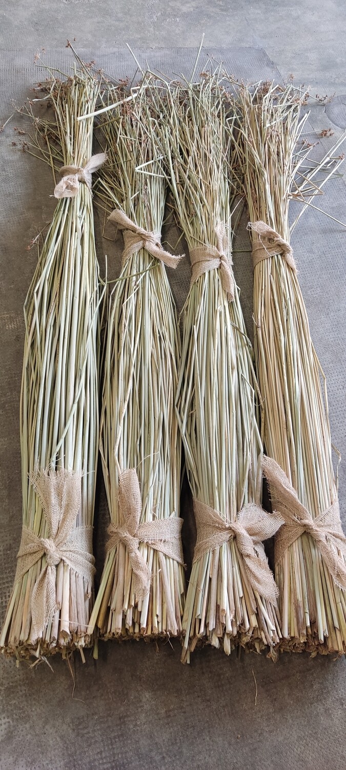 Erba palustre secca per sedie, kg 1