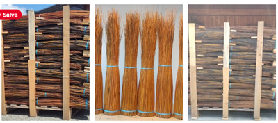 Nocciola/ocra/nero, salici/corteccia cm 100, kg 2,5 Nocciola/ocra/nero, salici/corteccia cm 100, kg 2,5