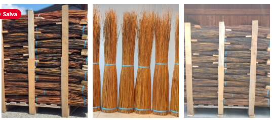 Nocciola/ocra/nero, salici/corteccia  cm 80, kg 2,5 Nocciola/ocra/nero, salici/corteccia  cm 80, kg 2,5
