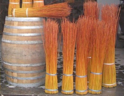 Salici taglio nuovo, gialli, cm 100, kg 5 all'origine (fino al -50% per disidratazione)