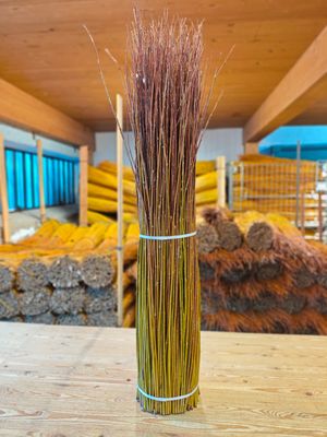 Salici taglio nuovo, verdi con punte rosse, cm 120, kg 10