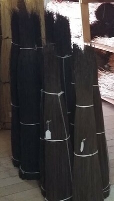 Salici scortecciati neri cm 140, kg 2,5