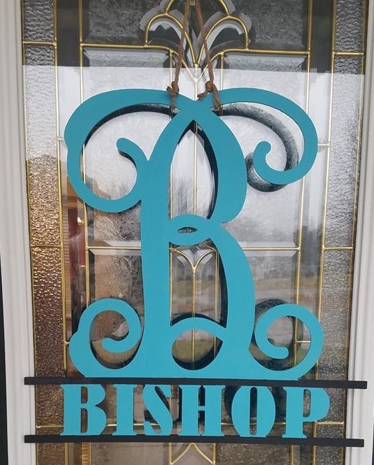 Initial and Last Name