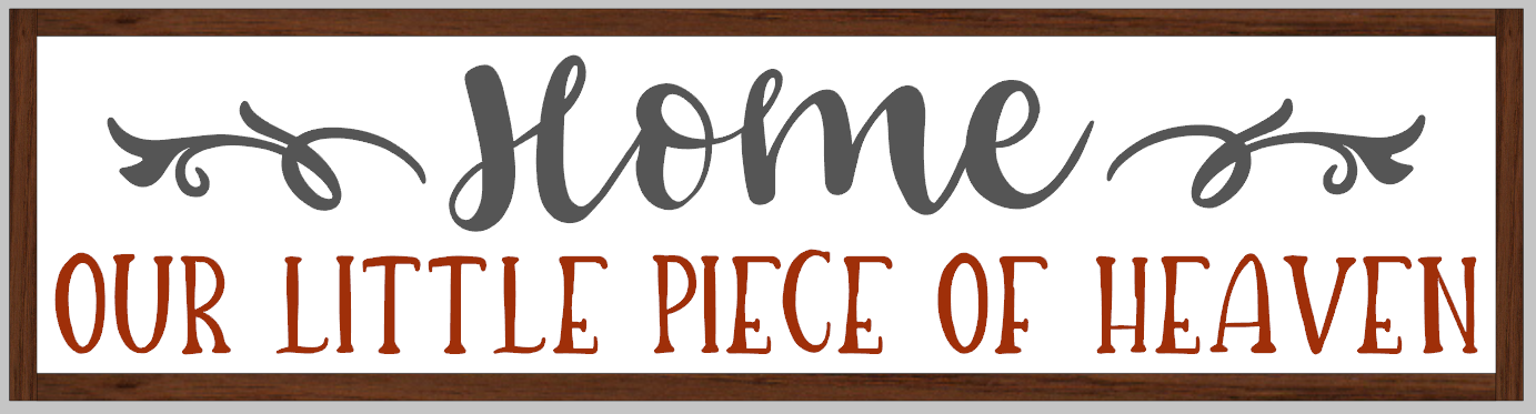 Home - Our little piece of heaven