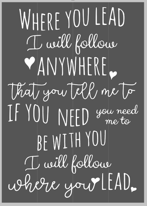 Where you Lead I will Follow; Gilmore Girls