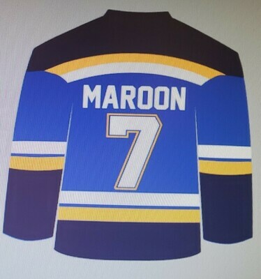 St. Louis Blues Jersey - Name customizable