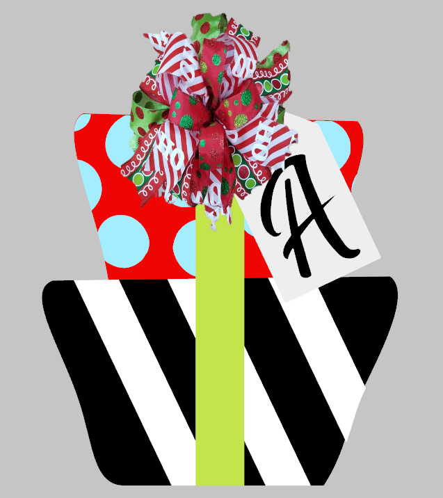 Christmas Present Door Hanger
