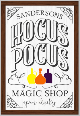 Sanderson Hocus Pocus Magic Shop