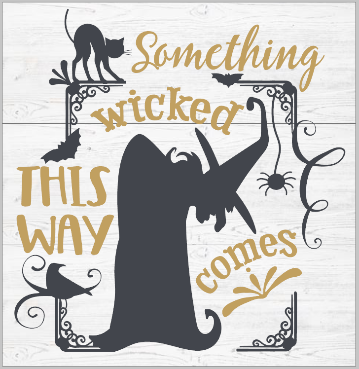 Something Wicked this Way Come