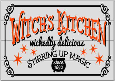Witches Kitchen