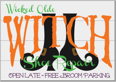 Wicked Ole Witch Shoe Repair