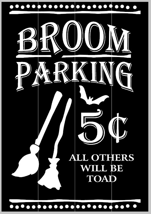 Broom Parking Only
