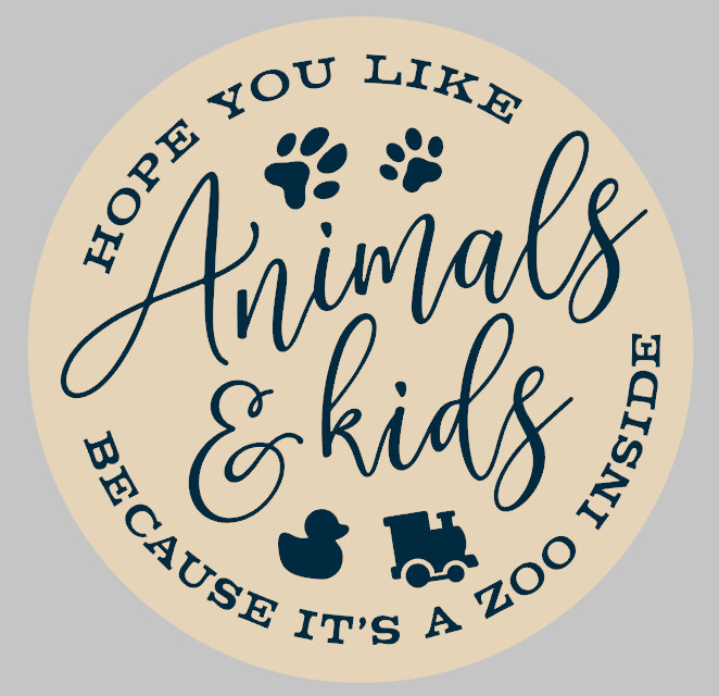Hope you like Animals and Kids