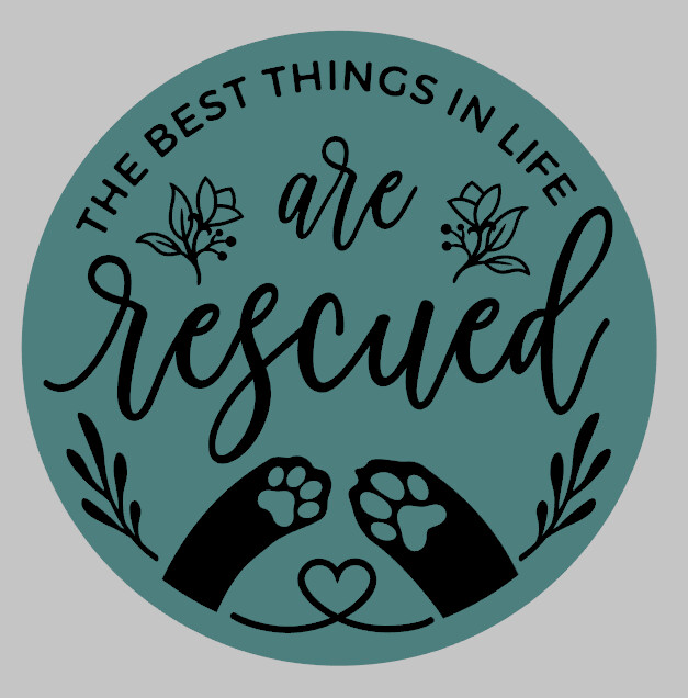 The Best Things in Life are Rescued