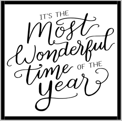 It&#39;s the Most Wonderful Time of the Year