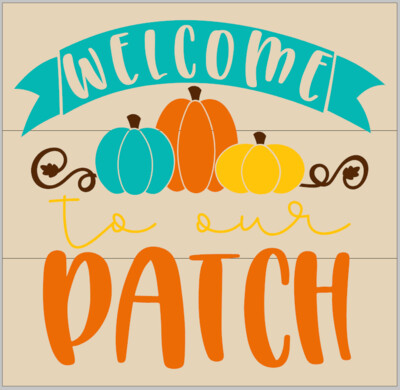 Welcome to our Patch
