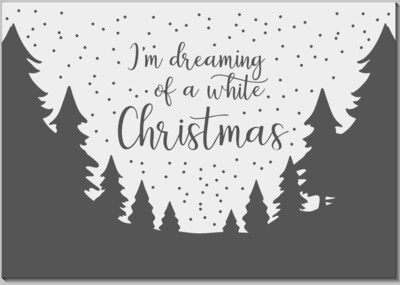 I'm Dreaming of a White Christmas