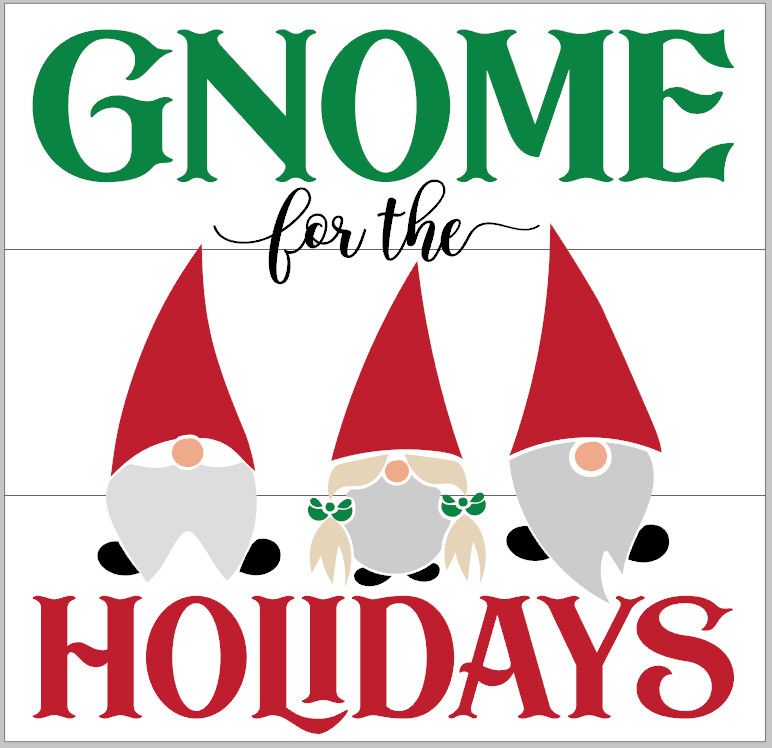 Gnome for the Holidays