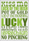 St. Patrick&#39;s Day Word Art